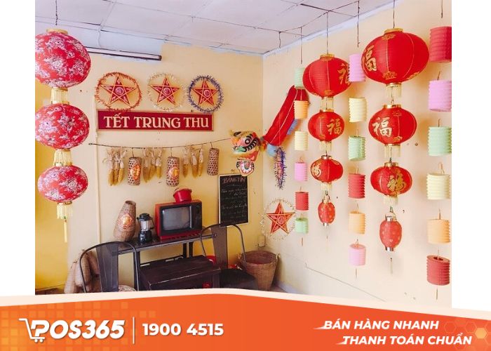 Tivi đen trắng đại diện cho Trung thu những năm tháng đã qua