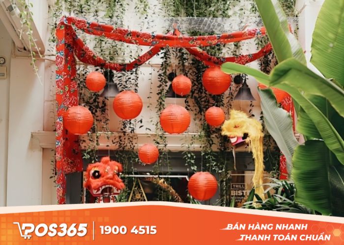 Sử dụng dải lụa sắc màu để trang trí