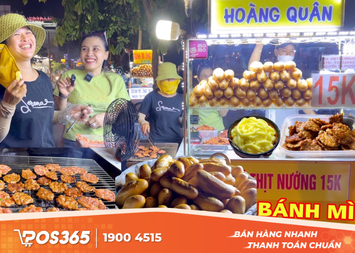 Quản lý chi phí và lợi nhuận khi bán bánh mì