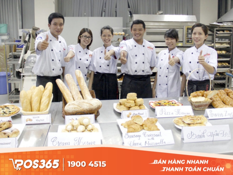 Kết hợp kinh doanh bánh ngọt và mở workshop làm bánh