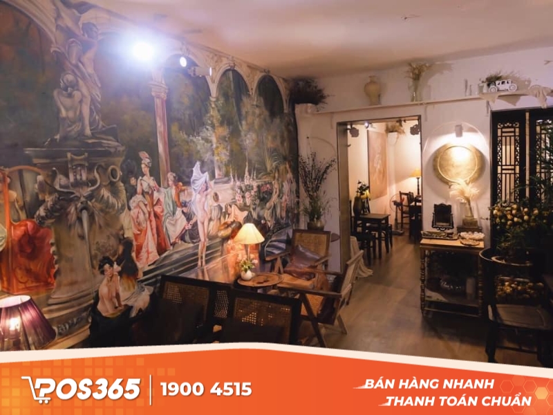 Ý tưởng quán cafe Tarot
