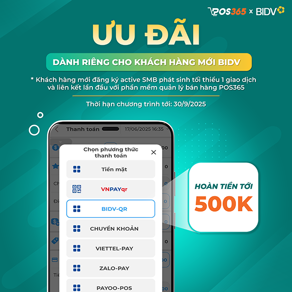 pos365 BIDV