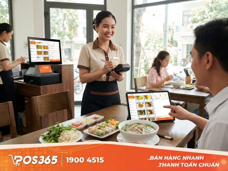 Phần mềm order nhà hàng là gì?