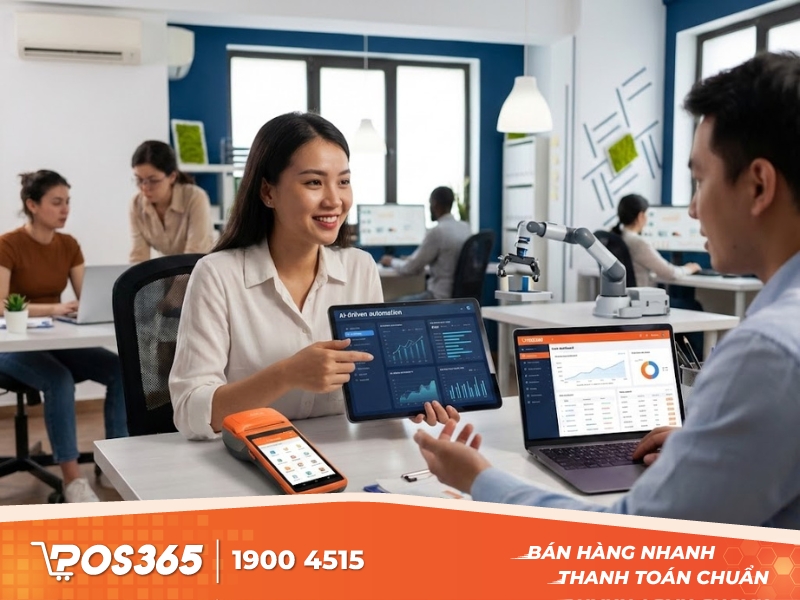 Dịch vụ hỗ trợ AI, automation cho doanh nghiệp nhỏ