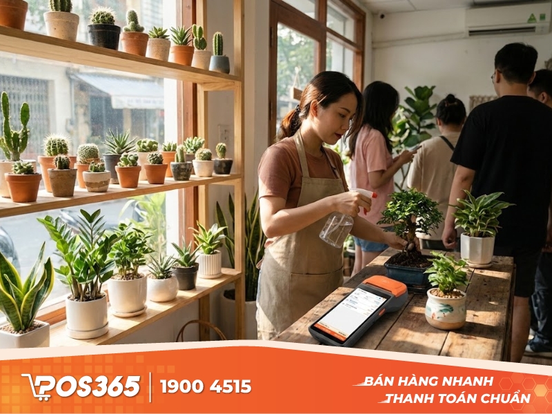 Kinh doanh cây cảnh mini & cây để bàn