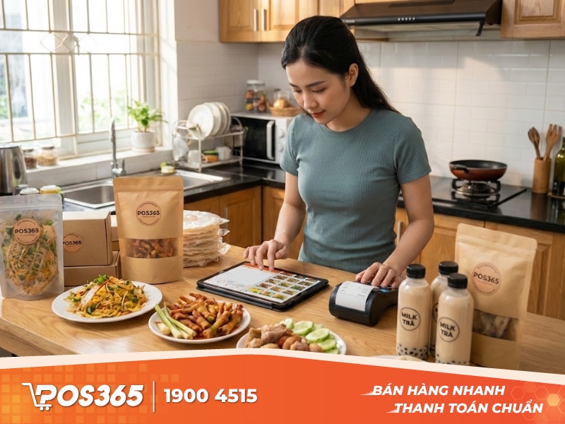 Kinh doanh đồ ăn vặt & food trend online