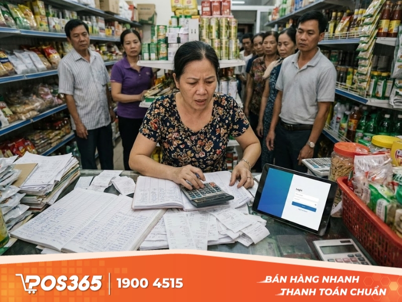 5 dấu hiệu cho thấy bạn cần phần mềm quản lý bán hàng ngay lập tức