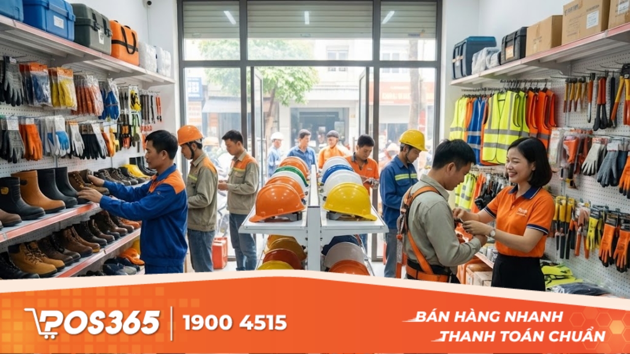 Giải mã thành công của Top 10 cửa hàng bán đồ bảo hộ lao động đông khách nhất
