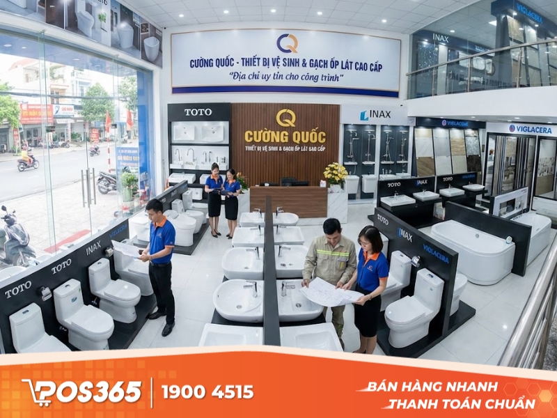 Đại lý thiết bị vệ sinh Cường Quốc - Địa chỉ uy tín cho công trình