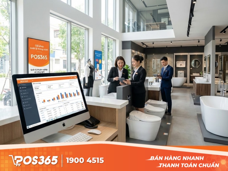 Giải pháp quản lý Showroom chuyên nghiệp với công nghệ