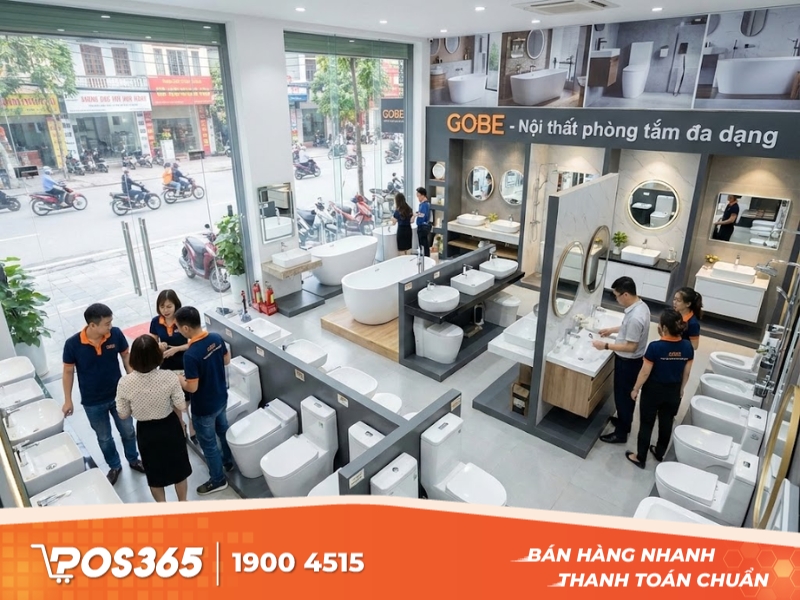 GOBE - Cửa hàng nội thất vệ sinh đa dạng