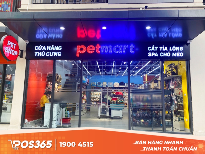 Pet Mart - Hệ thống siêu thị thú cưng hàng đầu