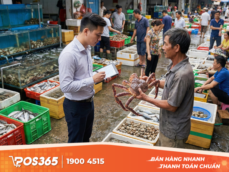 Bí quyết tìm kiếm nguồn hàng hải sản tươi ngon