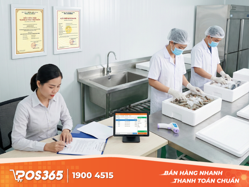 Hoàn thiện thủ tục pháp lý và vệ sinh ATTP