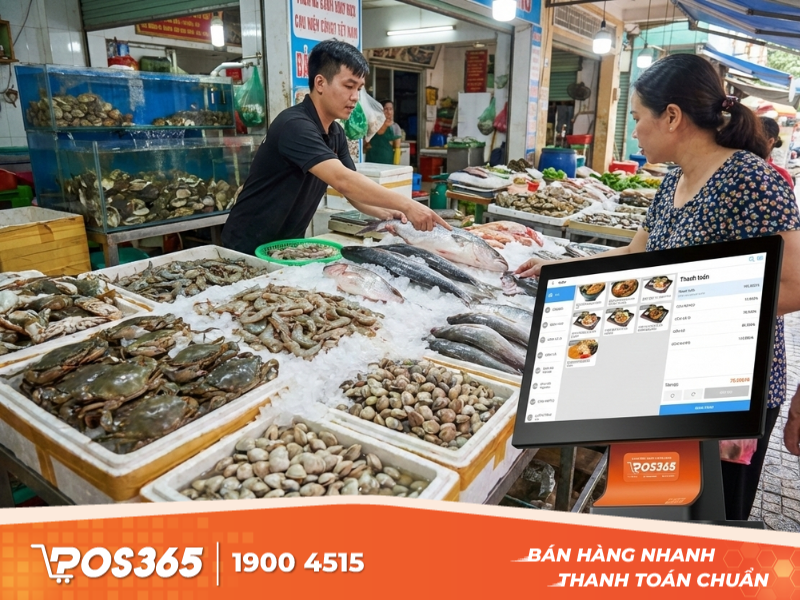 Mô hình kinh doanh hải sản tươi sống