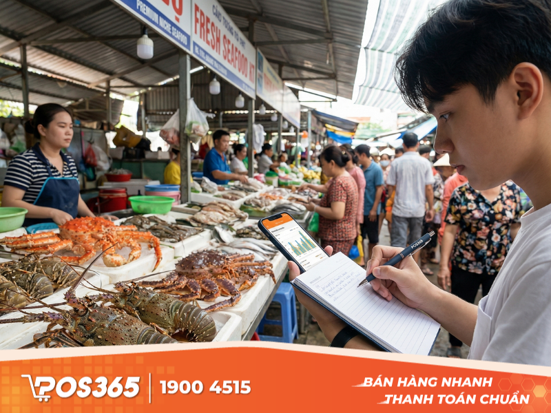 Tìm kiếm và thuê mặt bằng để kinh doanh hải sản