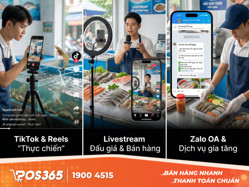 Tiếp thị và quảng cáo qua các kênh social media