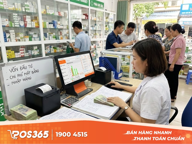 Dự toán tài chính & vốn đầu tư thực tế khi mở nhà thuốc