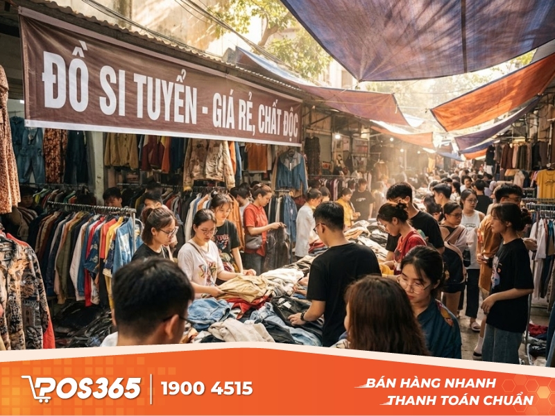 Vì sao kinh doanh quần áo secondhand đang “lên ngôi”?