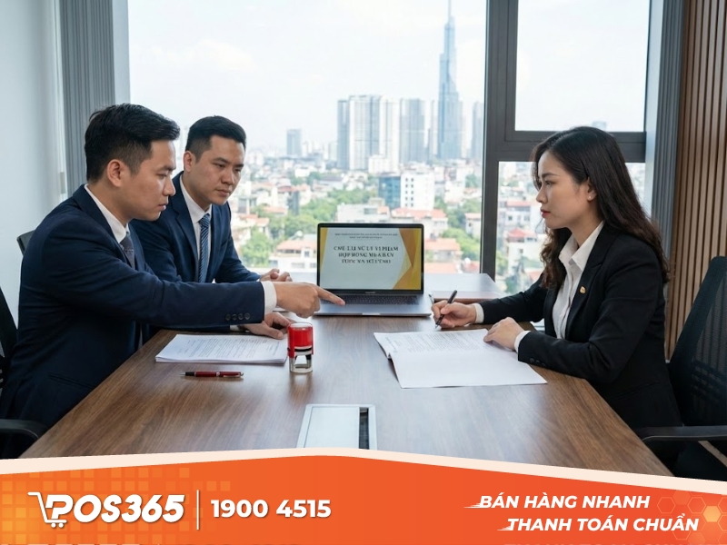 Chế tài xử lý vi phạm hợp đồng mua bán
