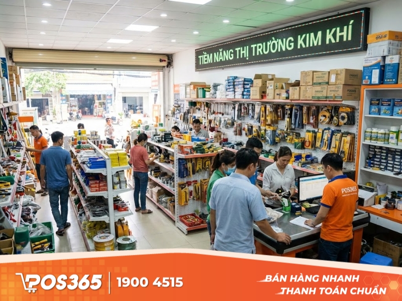 Đánh giá tiềm năng thị trường kim khí hiện nay