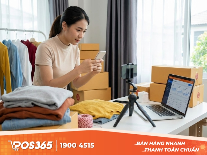 Mô hình kinh doanh bán quần áo online