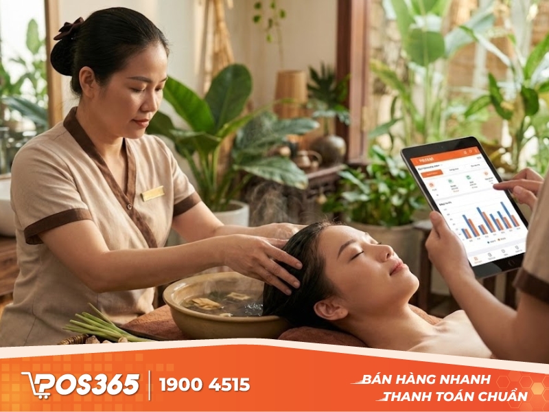 Gội đầu dưỡng sinh là gì? Vì sao mô hình này “hái ra tiền”?