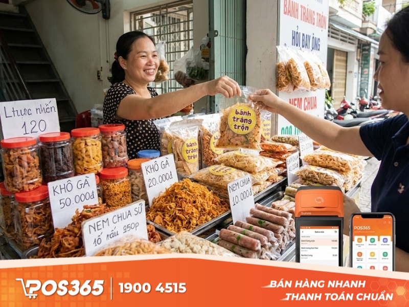  Kinh doanh đồ ăn vặt nội địa