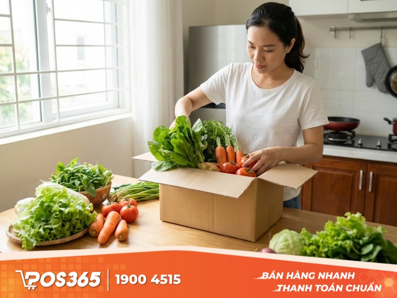 Kinh doanh thực phẩm sạch online