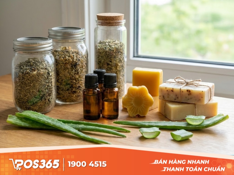 Mỹ phẩm và dược liệu thiên nhiên