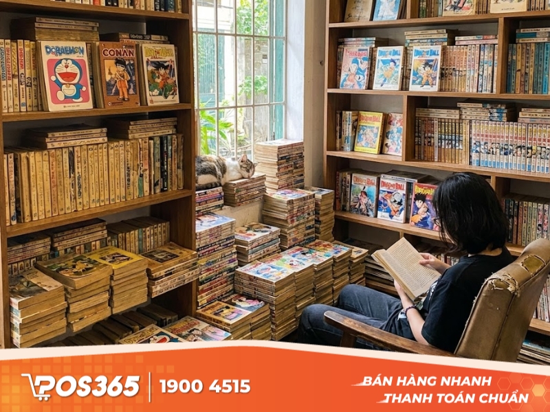  Sách cũ và truyện tranh