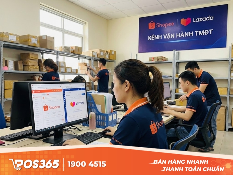 Sàn TMĐT Shopee/Lazada (Kênh vận hành)