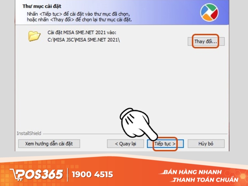 Chọn nơi lưu trữ