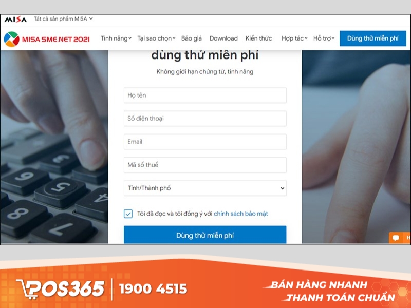 Đăng ký tài khoản