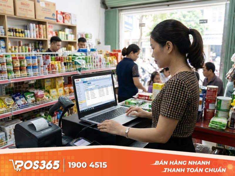 Nghiệp vụ mua hàng và bán hàng