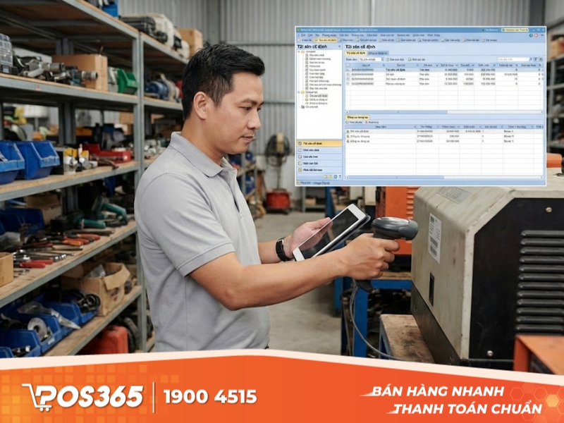 Tài sản cố định và công cụ dụng cụ