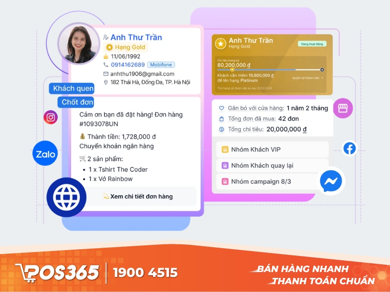 Quản lý khách hàng & marketing hiệu quả