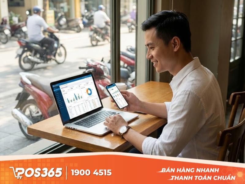 Báo cáo kinh doanh & quản trị từ xa