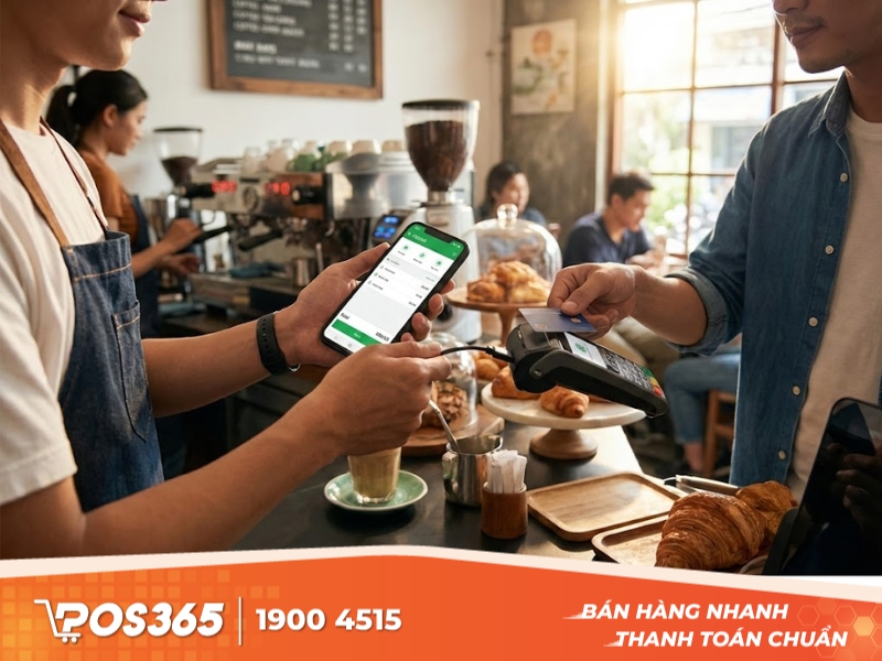 Biến thiết bị di động thành trạm POS chuyên nghiệp