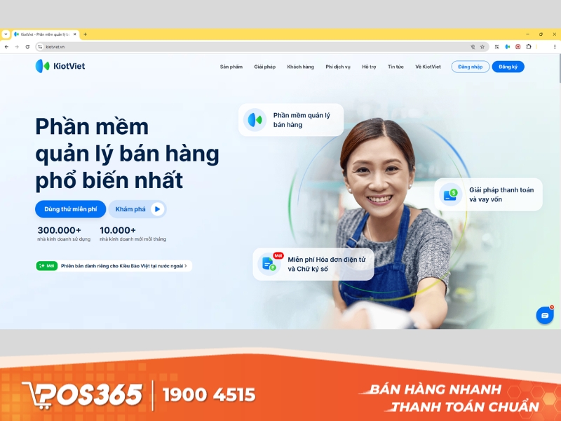 Truy cập hệ thống