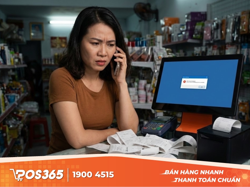 Không quan tâm đến hỗ trợ kỹ thuật và chăm sóc sau bán