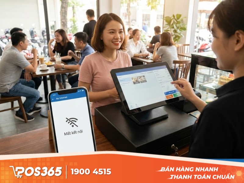 Tính ổn định của khả năng vận hành khi mất kết nối Internet