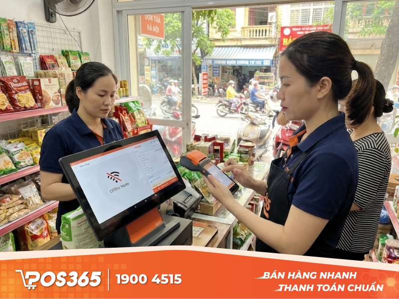 Chế độ bán hàng khi mất mạng (Offline Mode)