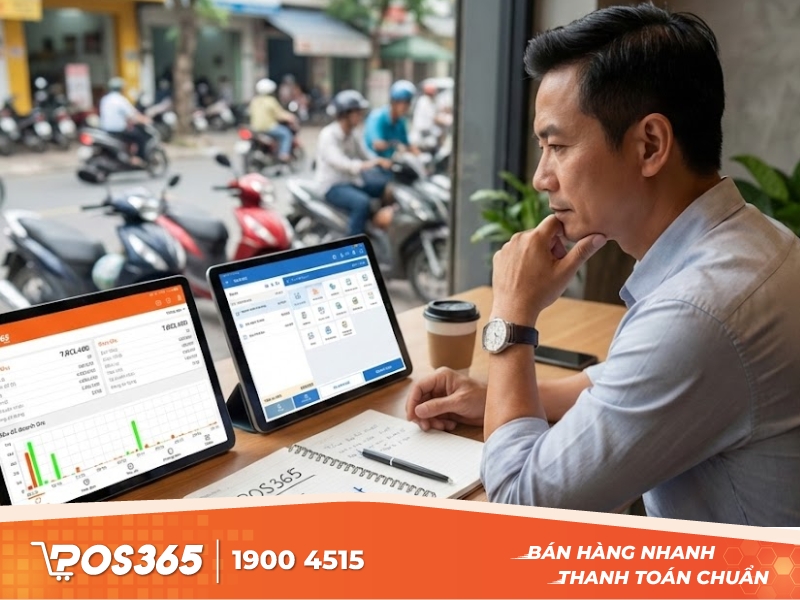  Giới thiệu tổng quan về hai phần mềm POS365 và KiotViet