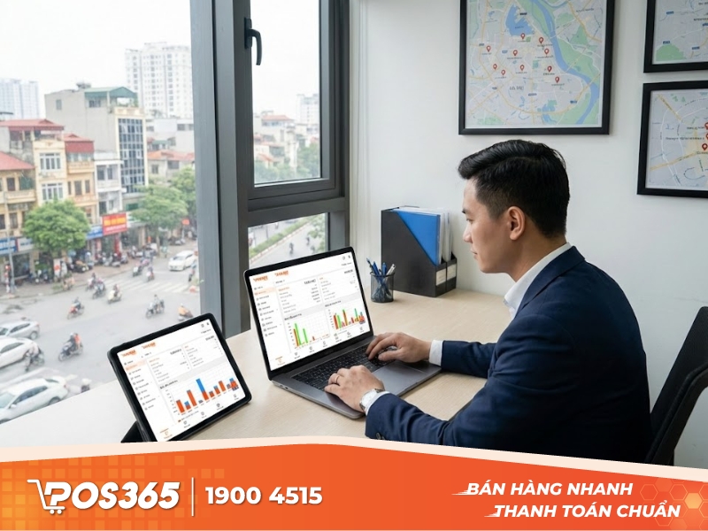 Tính năng mở rộng quản lý chuỗi