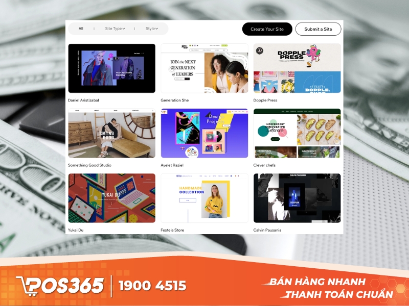 Wix - Công cụ thiết kế website bán hàng kéo thả trực quan