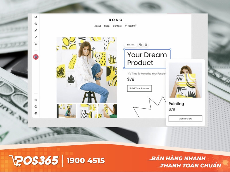 Zyro - Công cụ thiết kế website ứng dụng AI