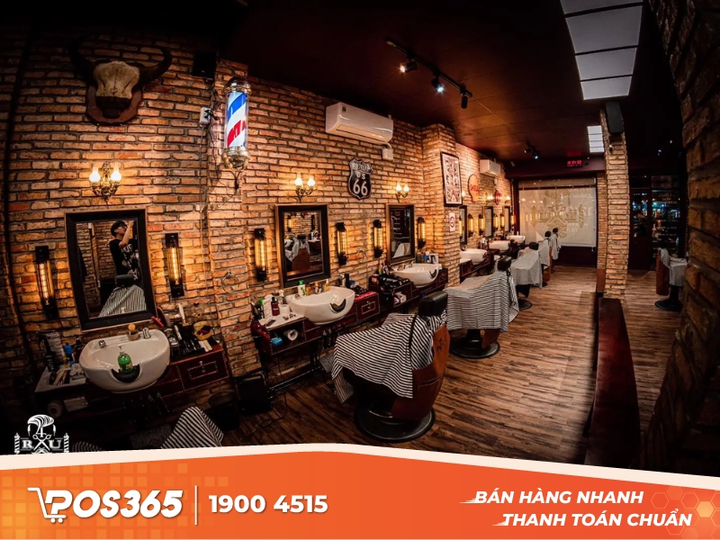 4RAU Barber Shop - Chuỗi barber shop hiện đại