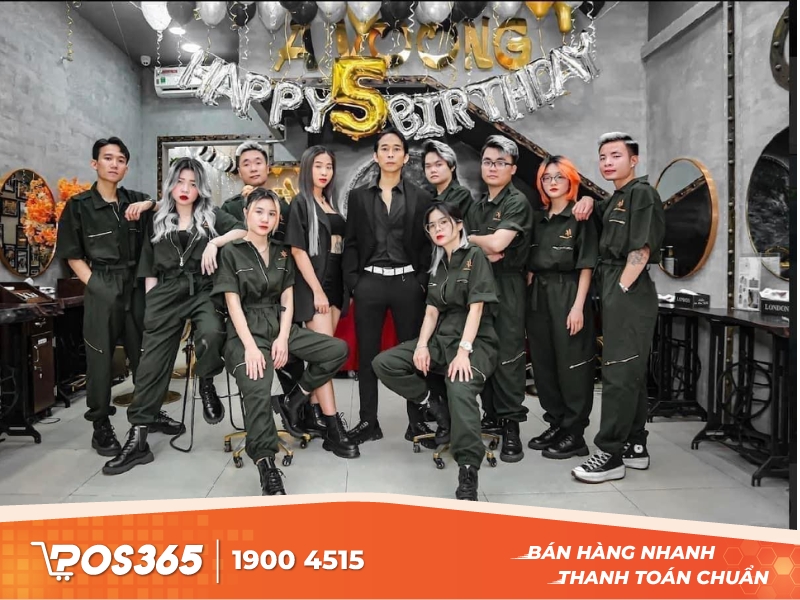 A Vòong Hair Salon -  Quán làm tóc đẹp tại TP.HCM