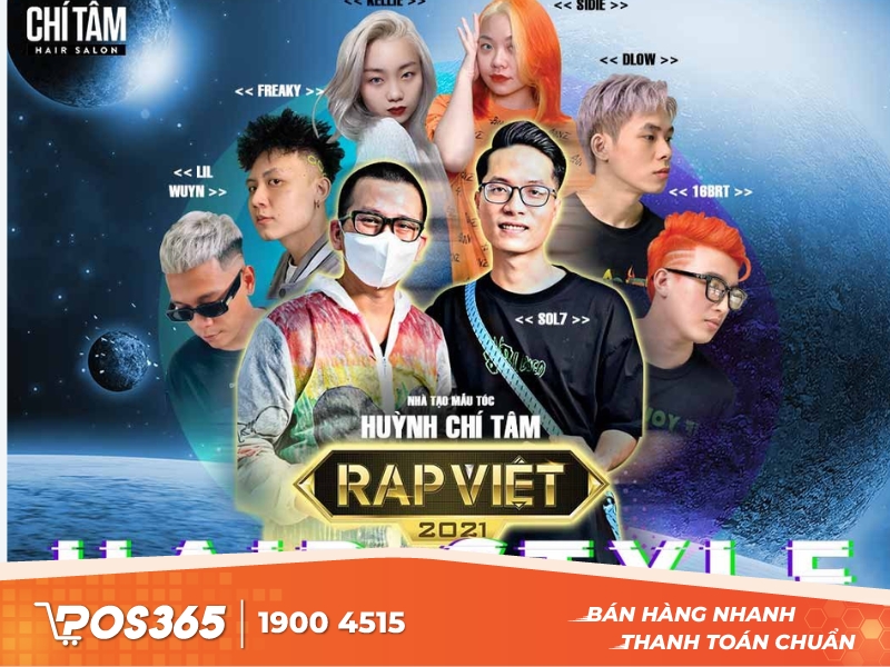 Chí Tâm Hair Salon - Tiệm làm tóc nổi tiếng cho giới nghệ sĩ